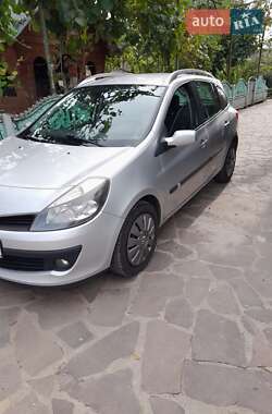 Универсал Renault Clio 2008 в 