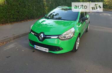 Универсал Renault Clio 2014 в Киеве