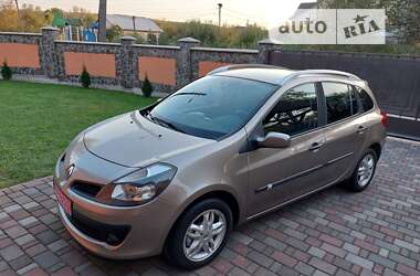 Универсал Renault Clio 2009 в Ивано-Франковске