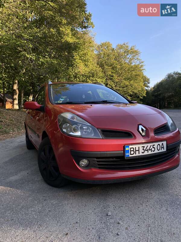 Універсал Renault Clio 2008 в 