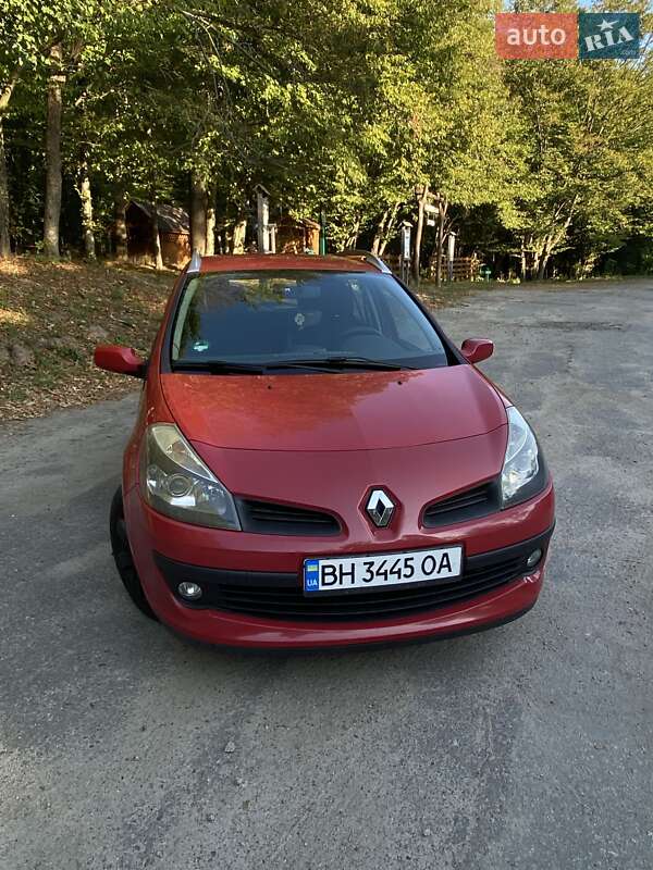 Універсал Renault Clio 2008 в Одесі