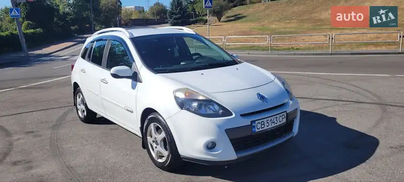 Renault Clio 2009