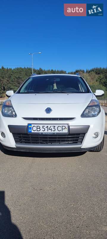 Универсал Renault Clio 2009 в Чернигове