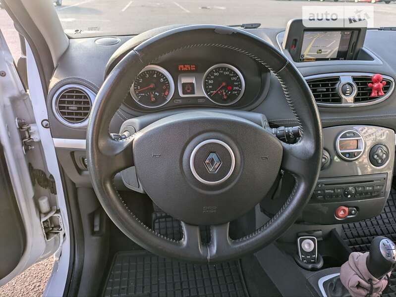 Хэтчбек Renault Clio 2010 в Белой Церкви