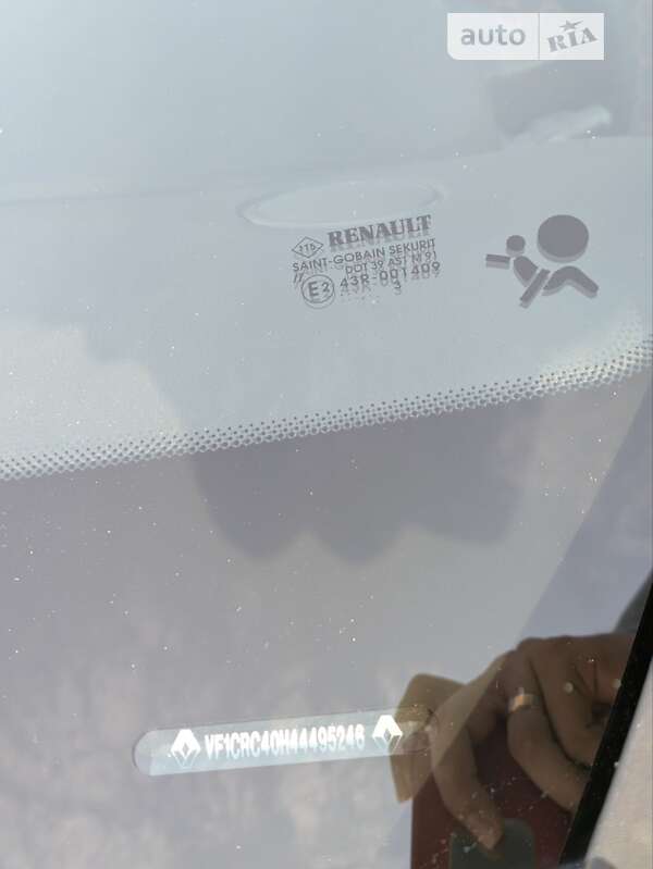 Хэтчбек Renault Clio 2010 в Белой Церкви