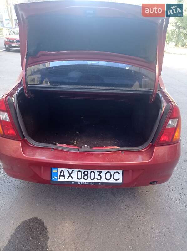 Седан Renault Clio 2006 в Харкові