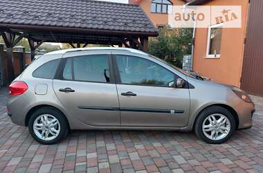 Універсал Renault Clio 2009 в Івано-Франківську