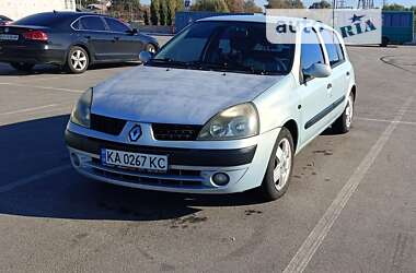 Хэтчбек Renault Clio 2003 в Ирпене