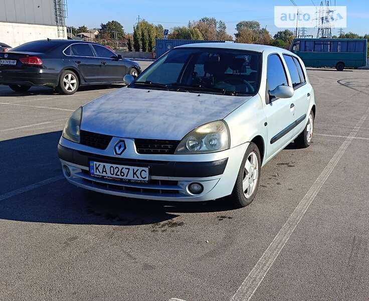 Хетчбек Renault Clio 2003 в Ірпені