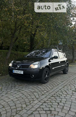 Хетчбек Renault Clio 2003 в Чернівцях