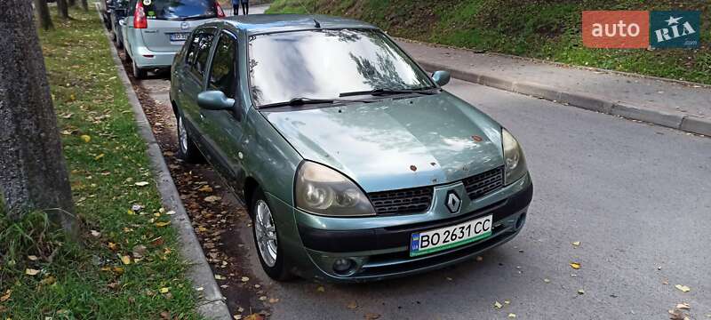 Седан Renault Clio 2005 в Тернополе