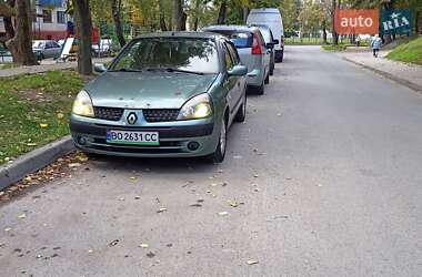 Седан Renault Clio 2005 в 