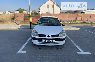 Седан Renault Clio 2006 в Білій Церкві