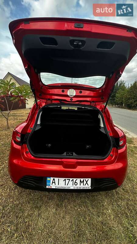 Хэтчбек Renault Clio 2015 в Киеве