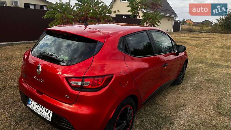 Хэтчбек Renault Clio 2015 в Киеве