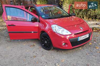 Універсал Renault Clio 2010 в Чернівцях