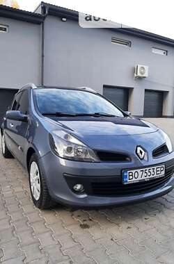 Універсал Renault Clio 2008 в Тернополі