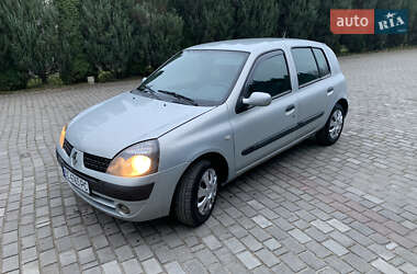 Хэтчбек Renault Clio 2003 в Самборе