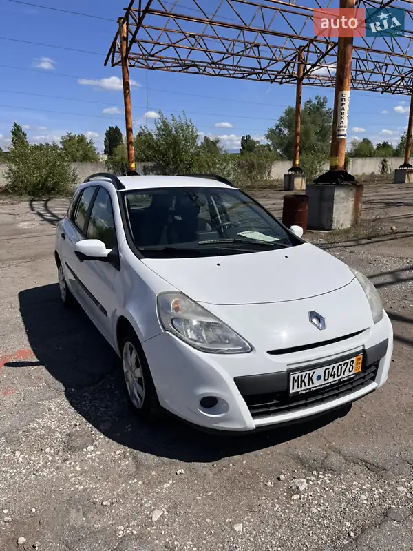 Renault Clio 2012