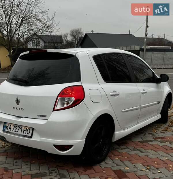 Хэтчбек Renault Clio 2012 в Белой Церкви