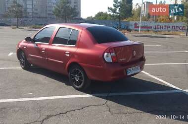 Седан Renault Clio 2007 в Николаеве