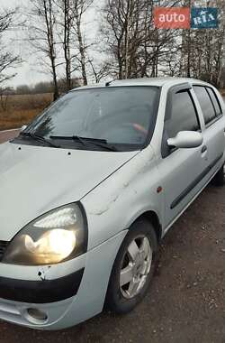 Хэтчбек Renault Clio 2002 в Брусилове