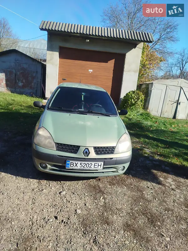 Renault Clio 2003