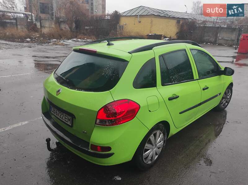 Универсал Renault Clio 2012 в Нежине