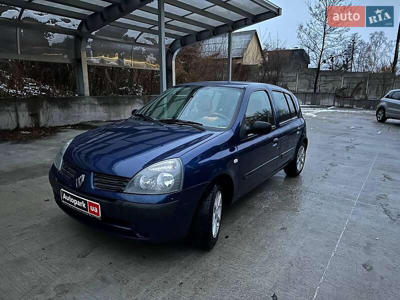 Хетчбек Renault Clio 2005 в Києві