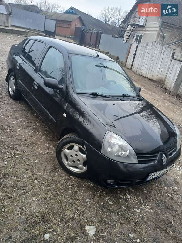 Седан Renault Clio 2007 в Борщеві
