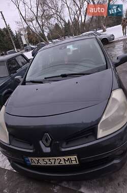 Хетчбек Renault Clio 2008 в Новій Водолагі