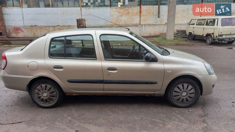 Седан Renault Clio 2008 в Белой Церкви фото 3 Седан Renault Clio 2008 в Белой Церкви