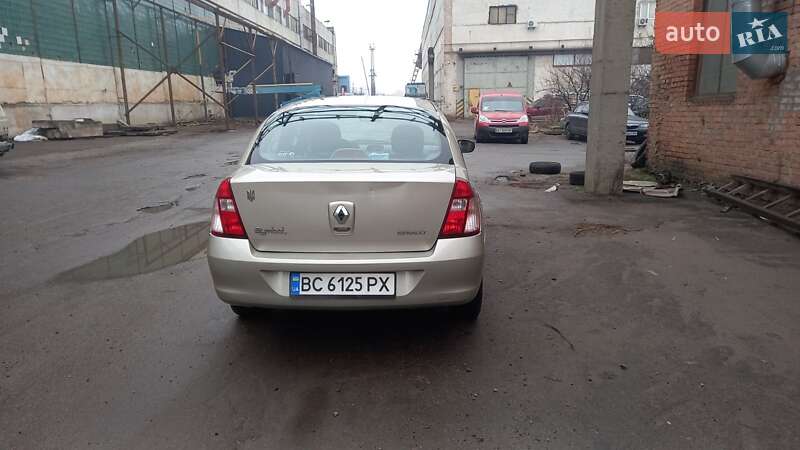 Седан Renault Clio 2008 в Белой Церкви фото 5 Седан Renault Clio 2008 в Белой Церкви