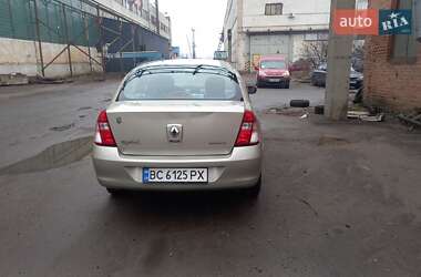 Седан Renault Clio 2008 в 