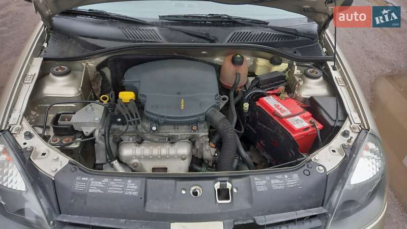 Седан Renault Clio 2008 в Белой Церкви фото 9 Седан Renault Clio 2008 в Белой Церкви