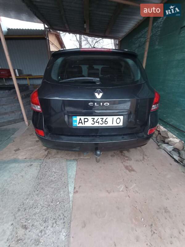 Універсал Renault Clio 2009 в Чернігові