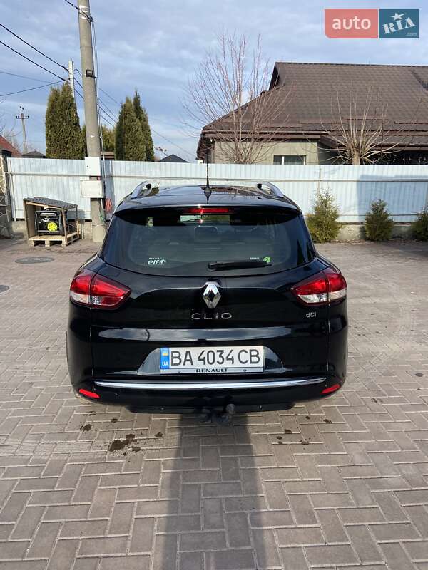 Универсал Renault Clio 2015 в Кропивницком