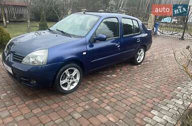 Седан Renault Clio 2007 в Львові