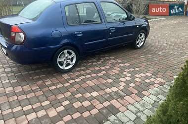 Седан Renault Clio 2007 в Львові