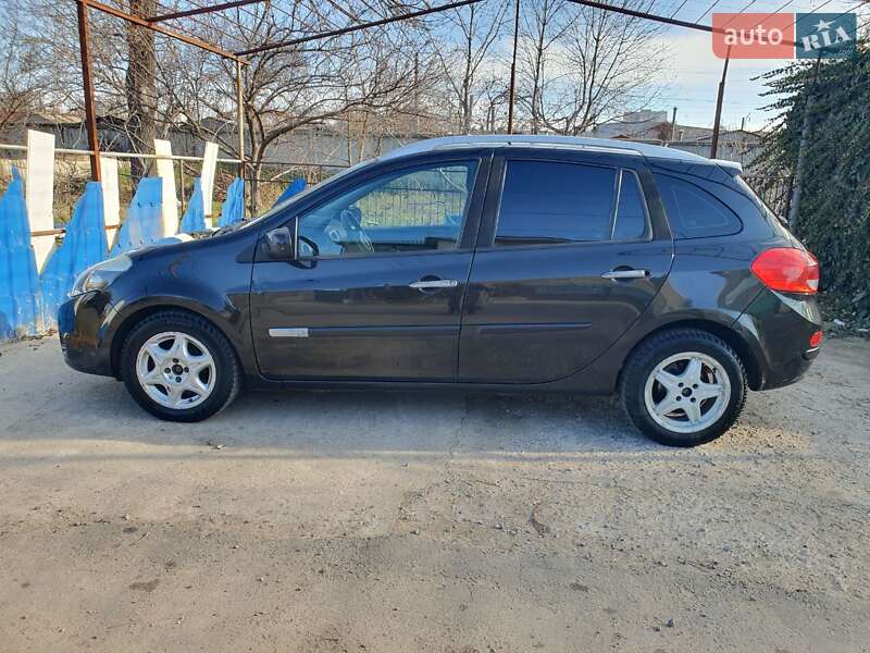 Универсал Renault Clio 2009 в Одессе