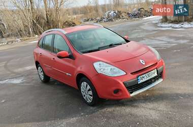 Хэтчбек Renault Clio 2012 в Житомире