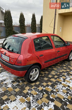 Хэтчбек Renault Clio 1998 в Залещиках