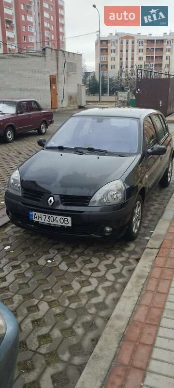 Хэтчбек Renault Clio 2005 в Боярке