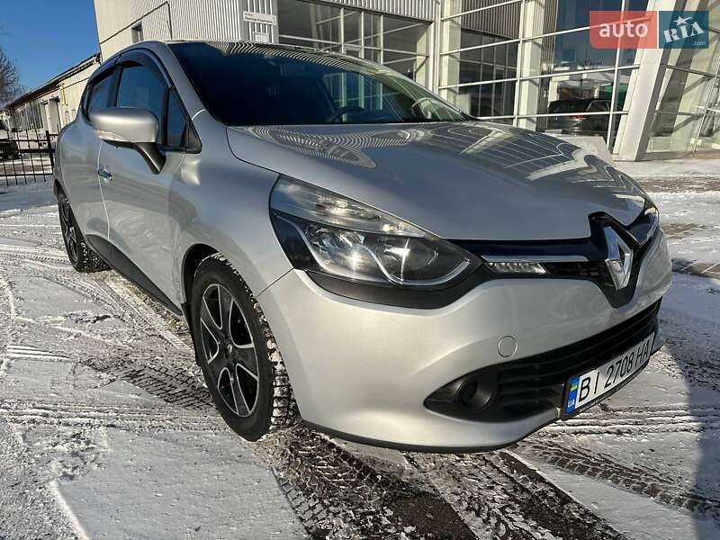 Хетчбек Renault Clio 2014 в Полтаві