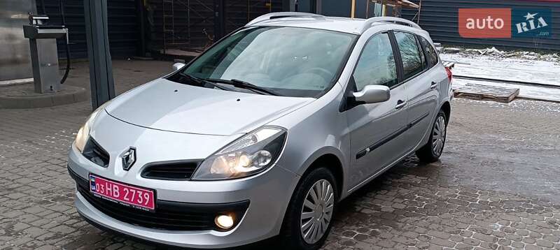 Универсал Renault Clio 2007 в Ковеле