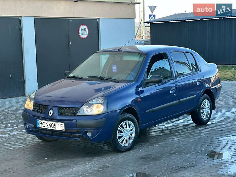 Хетчбек Renault Clio 2002 в Жовкві