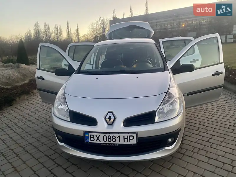 Renault Clio 2008 VIN VF1KR1P0H39697676 фото оголошення 9 з 40