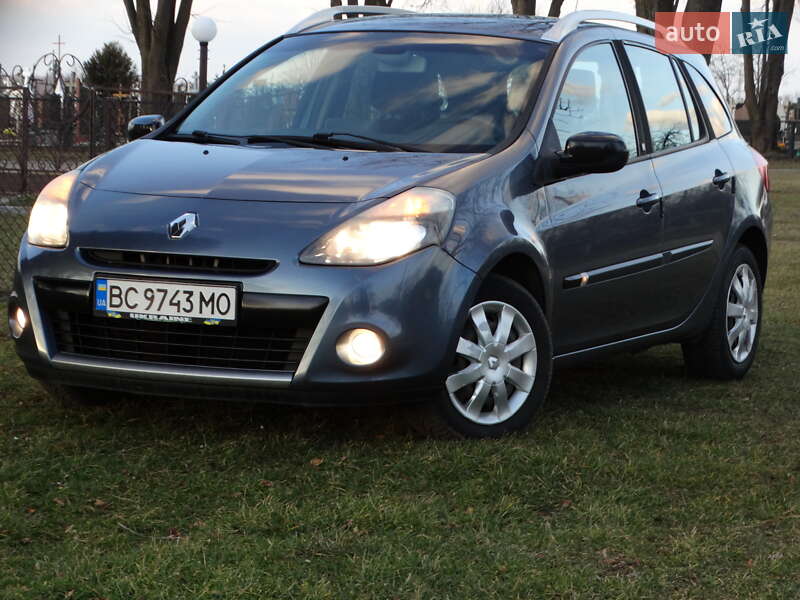 Універсал Renault Clio 2010 в Стрию