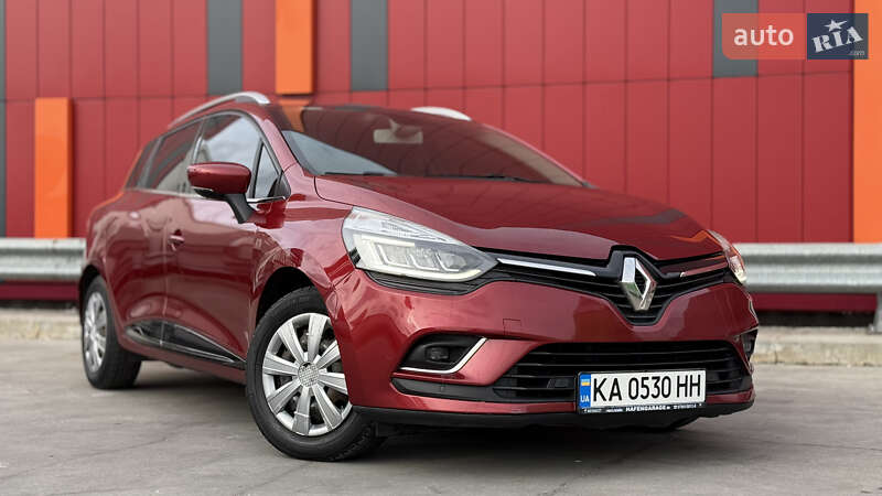 Универсал Renault Clio 2016 в Киеве