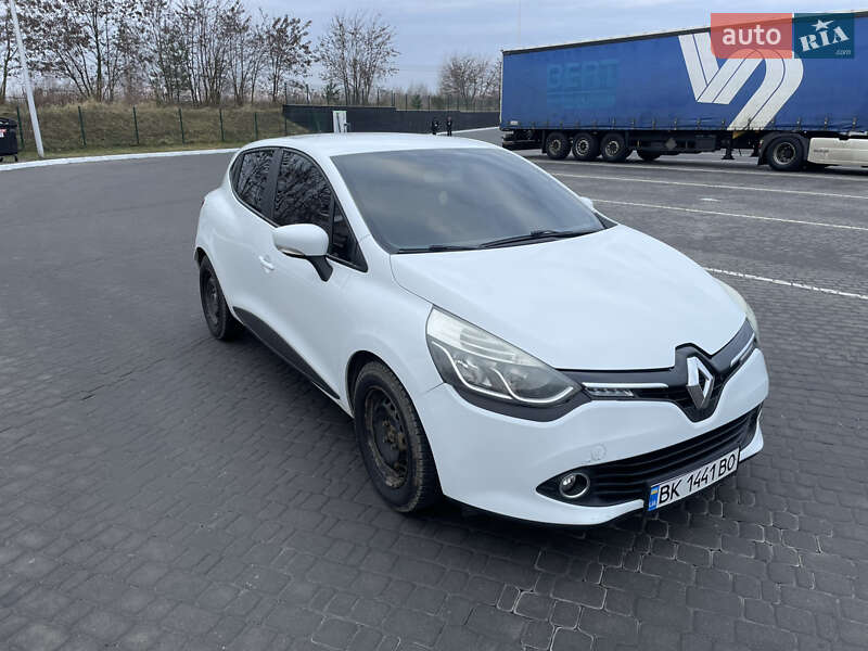 Хэтчбек Renault Clio 2013 в Ровно
